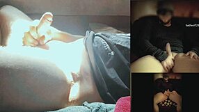 Sex Slave Exhibitionist Masturbates In Public Country Setting