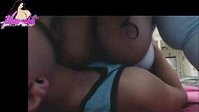 The Chubby Slut Takes It Hard in POV, Moaning Loudly as She Gets Fucked