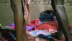 Desi wife enjoys bed activities