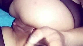 Bucuresti girl feels intense pleasure masturbating her ass
