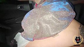 Rome Major Pounds Stunning Blonde Nympho Hard In The Car