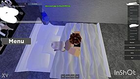 Roblox Babe Bends Over for Public Anal Outdoors