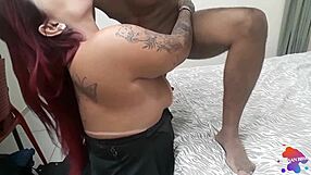 Chubby Bruninho Bombom Guides Pussy Licking with Eager Sucks