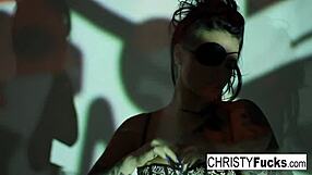 Hot christy mack the pirate plays with her amazing ass and tight wet pussy