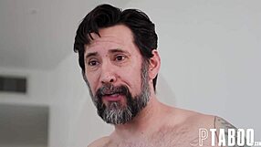 unexpected encounter savvy suxxs surprise massage session turns taboo