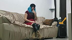 Marido da cristina mostrando como sua esposa gravida faz um boquete gostoso - casal rc