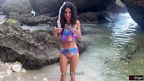 I Met A Beautiful Mermaid On An Island And Gave Her Legs So That She Could Explore