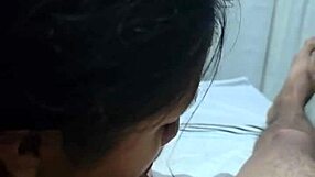 Stepsister Gives Blowjob