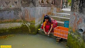 indian village bhabhi's real sex adventure?