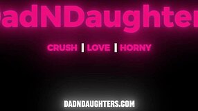 Stepdaughter Proves Love with Intense Dick Action