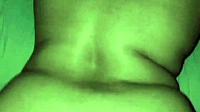 Non-stop back shots bbw latina begs him to cum?