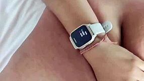 Bondage Con Mi Mi Novio En La Playa Me Pega Con El Latigo Usando Dildos