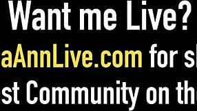 Hot Mom Julia Ann's Glass Dildo Adventure