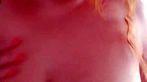 Blonde Dancing Naked In The Room