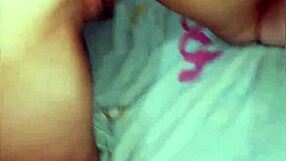 Miamor performs oral sex on ass and pussy despite reluctance to be recorded