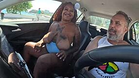 Jeo Rapozinha Hitchhikes in Salvador and Receives Bareback Creampie from Stranger