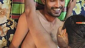 Hanif and Adori's Intense Home Riding Session