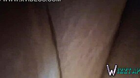 SPREADING THAT PUSSY for big black cock interracial teen fuck