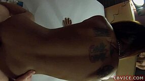 Amateur Ladyboy Angel Gets Fucked in Bangkok