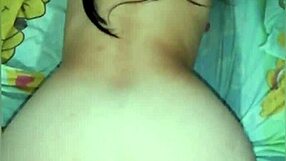 Miamor performs oral sex on ass and pussy despite reluctance to be recorded