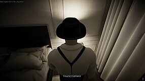 Let's Play Angels Awakening Part 3 With Blonde Lingerie And Voyeur Fun