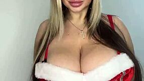 merry christmas big tits milf gifts