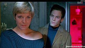 Sheryl Lee in Backbeat 1993 Film Scene