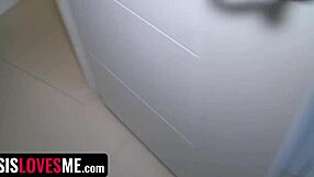 stepsiblings share meals during quarantine lockdown