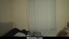 Our Pervy Stepdad Is Super Nosy - Mydadsex