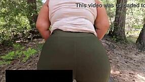 Latina hotwife enjoys intense outdoor fun with big black cock