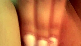 The Pretty Student With Shaved Pussy Masturbates Wet And Tight