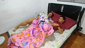 We couldn't resist, did it in the room wildly - stepmother milf