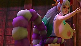 Yamato and Onami start their small adventure.