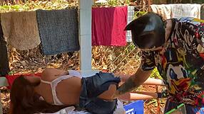 Descobrindo Minha Enteada Transando Sex Toy