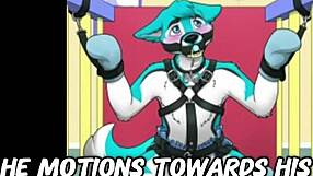 Diapered delights explore a furry's first time in cosplay part 1
