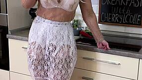 Breakfast With Cherryl Colle In Teacher Roleplay