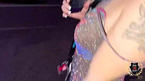 Rome Major Pounds Stunning Blonde Nympho Hard In The Car