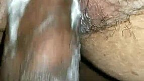 The story unfolds as the wife gets multiple creampies in her pussy, cum overflowing