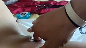 Bondage Con Mi Mi Novio En La Playa Me Pega Con El Latigo Usando Dildos