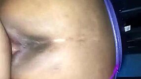 Fat woman gets milked in doggy position