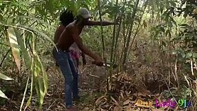 Edet Fucks Village Princess in Bush