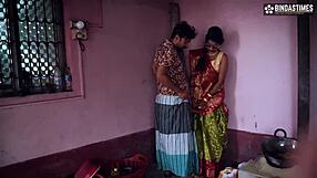 Pati Ke Chhote Bhai Apne Hi Nai Nawalee Bhabhi Ko Impress Karke Chodne Ka Maja Luta Jab Ghar Pe Bhaiya Nahi Tha