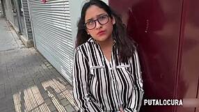 Putalocura - pillada de torbe a teen 18+ gordita de tetas grandes quetzal y se la folla muy guarro