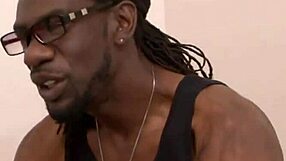 Huge Black Cock Pounds Sexy White Cutie's Wet Pussy Roughly.