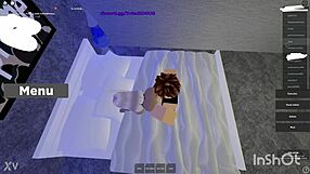Roblox Babe Bends Over for Public Anal Outdoors