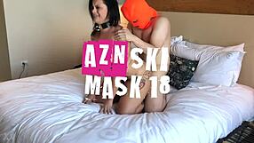 nasty nadia white pleasures masked asian boy intensely