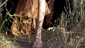 King Intensely Fucks Woman's Pussy in Costume Roleplay with Creampie