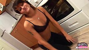 my panties peek out of these tight new jeans