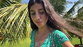 I sneak a public cumshot on my face while eating pasta in the cafe.