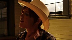 Lesbians Lily Cade and Maci Winslett Get Off!